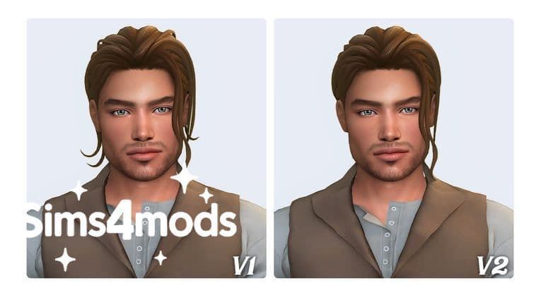 Галерея мода Прическа Miguel Hairstyle #1